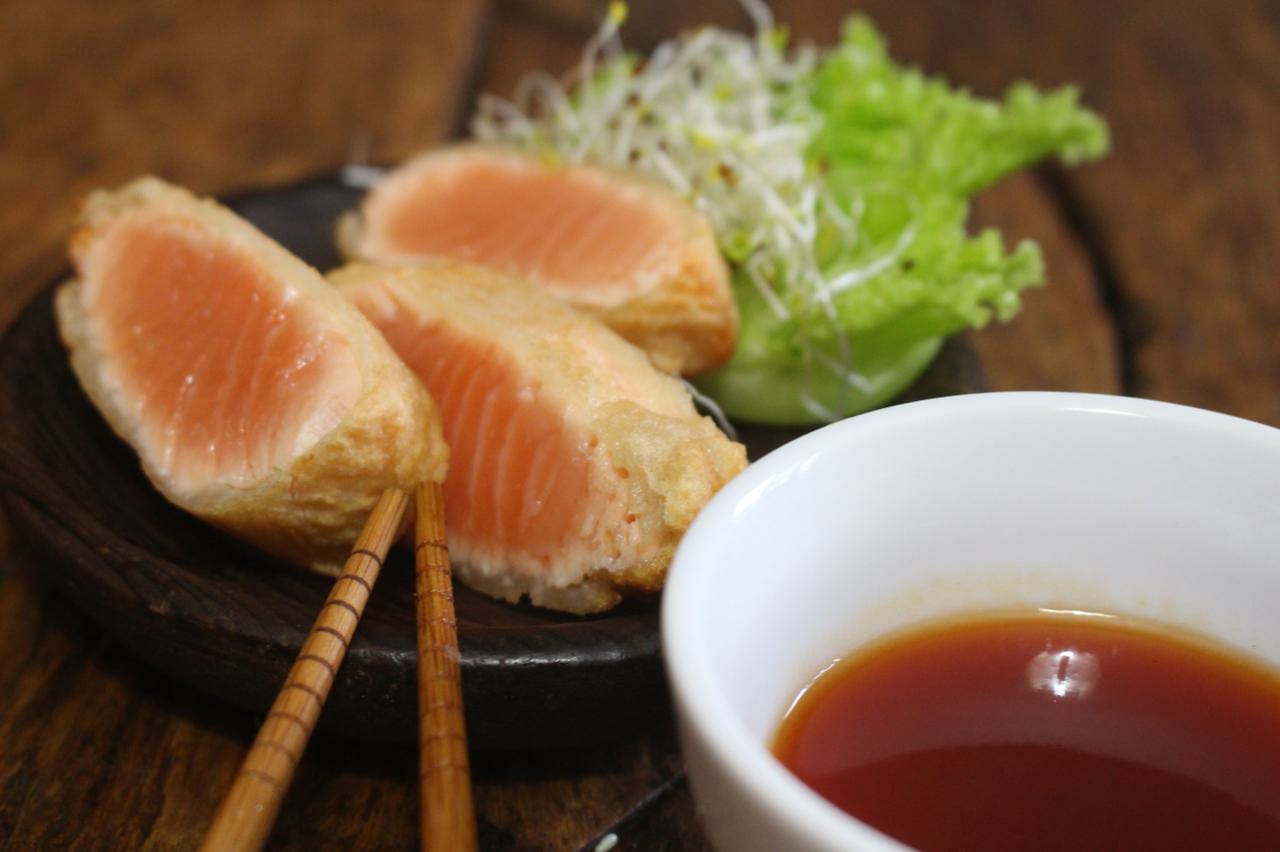 TEMPURA SASHIMI Sushi Premium Delivery